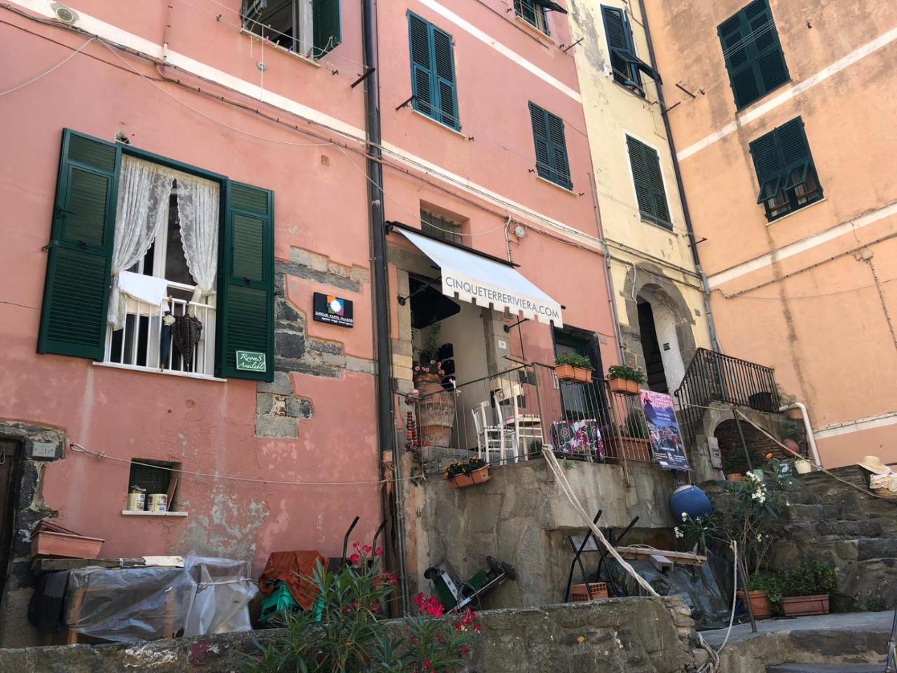 베르나차 La Casa Di Eio 아파트 외부 사진
